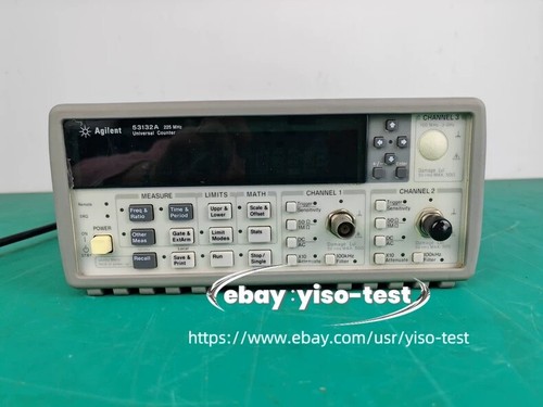 Keysight hp 53132a 225 - 1, keysight//hp