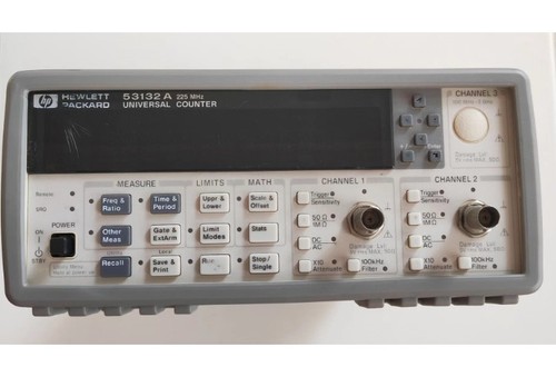 Keysight hp 53132a - 1, pc