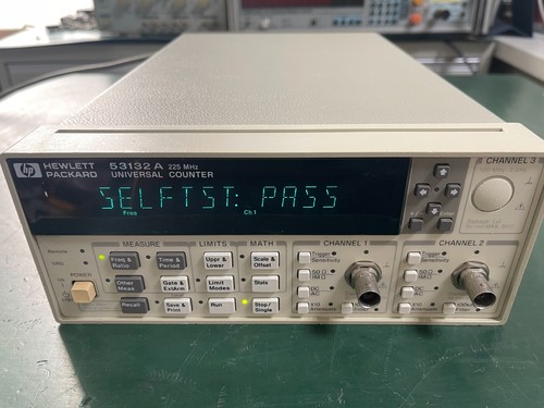 Agilent 53132a contatore - agilent,